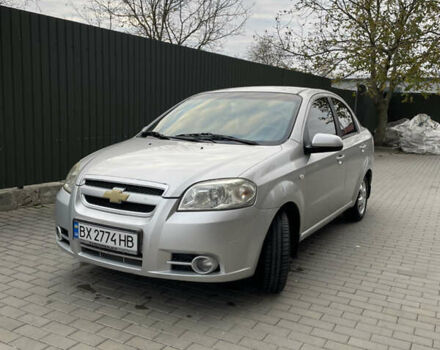 Сірий Шевроле Авео, об'ємом двигуна 1.6 л та пробігом 290 тис. км за 3900 $, фото 8 на Automoto.ua