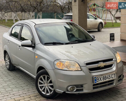 Серый Шевроле Авео, объемом двигателя 1.6 л и пробегом 194 тыс. км за 2299 $, фото 15 на Automoto.ua