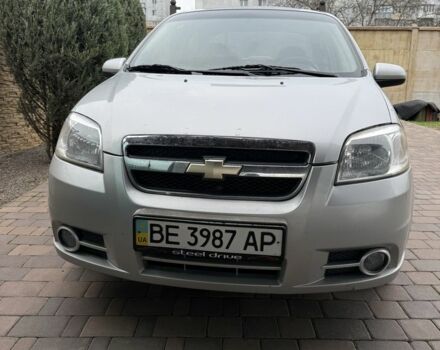Серый Шевроле Авео, объемом двигателя 1.5 л и пробегом 180 тыс. км за 3900 $, фото 5 на Automoto.ua