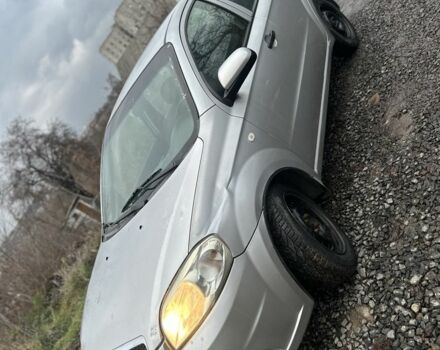 Серый Шевроле Авео, объемом двигателя 1.5 л и пробегом 250 тыс. км за 2450 $, фото 8 на Automoto.ua