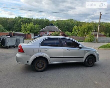 Сірий Шевроле Авео, об'ємом двигуна 1.6 л та пробігом 200 тис. км за 2400 $, фото 9 на Automoto.ua