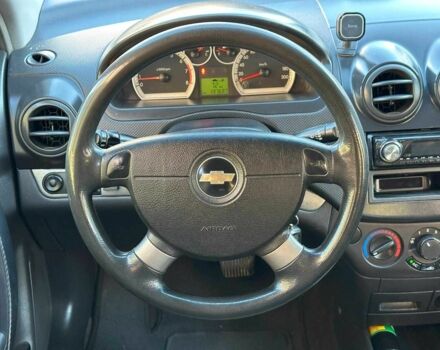 Серый Шевроле Авео, объемом двигателя 1.5 л и пробегом 137 тыс. км за 4390 $, фото 18 на Automoto.ua