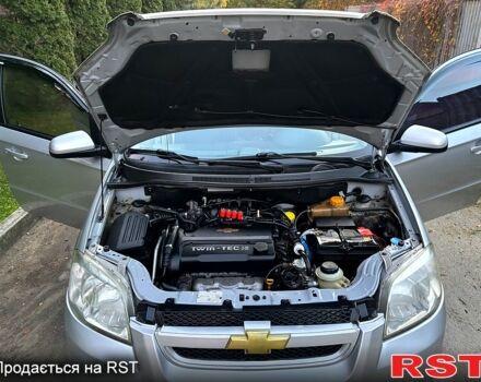 Сірий Шевроле Авео, об'ємом двигуна 1.6 л та пробігом 148 тис. км за 4550 $, фото 6 на Automoto.ua