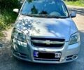 Серый Шевроле Авео, объемом двигателя 1.5 л и пробегом 178 тыс. км за 3499 $, фото 1 на Automoto.ua