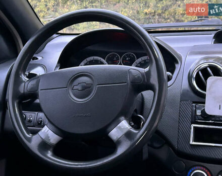 Серый Шевроле Авео, объемом двигателя 1.5 л и пробегом 191 тыс. км за 2999 $, фото 11 на Automoto.ua