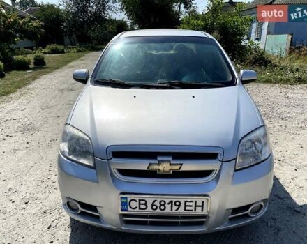 Сірий Шевроле Авео, об'ємом двигуна 1.6 л та пробігом 250 тис. км за 4500 $, фото 4 на Automoto.ua