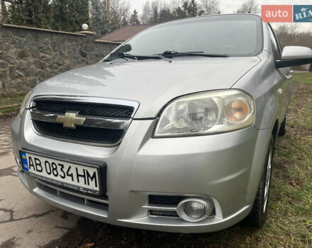 Сірий Шевроле Авео, об'ємом двигуна 1.4 л та пробігом 170 тис. км за 2999 $, фото 1 на Automoto.ua