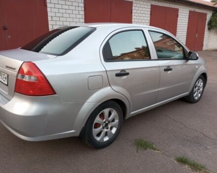 Серый Шевроле Авео, объемом двигателя 1.5 л и пробегом 209 тыс. км за 3700 $, фото 3 на Automoto.ua