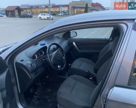 Сірий Шевроле Авео, об'ємом двигуна 1.5 л та пробігом 236 тис. км за 2900 $, фото 4 на Automoto.ua