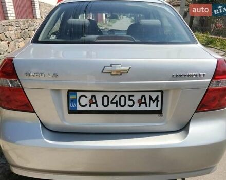 Сірий Шевроле Авео, об'ємом двигуна 1.5 л та пробігом 170 тис. км за 5500 $, фото 25 на Automoto.ua
