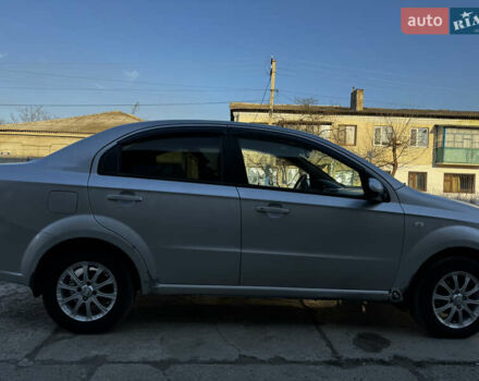 Серый Шевроле Авео, объемом двигателя 1.6 л и пробегом 142 тыс. км за 4300 $, фото 5 на Automoto.ua