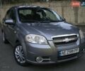 Серый Шевроле Авео, объемом двигателя 1.5 л и пробегом 210 тыс. км за 3500 $, фото 3 на Automoto.ua