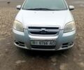 Серый Шевроле Авео, объемом двигателя 1.6 л и пробегом 304 тыс. км за 2300 $, фото 1 на Automoto.ua