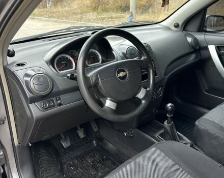 Серый Шевроле Авео, объемом двигателя 1.5 л и пробегом 290 тыс. км за 3500 $, фото 12 на Automoto.ua