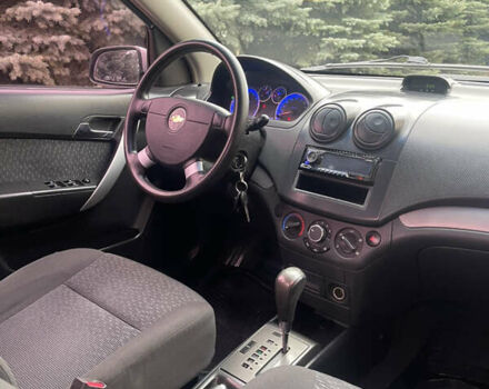 Серый Шевроле Авео, объемом двигателя 1.5 л и пробегом 161 тыс. км за 5300 $, фото 96 на Automoto.ua