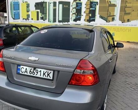 Сірий Шевроле Авео, об'ємом двигуна 1.5 л та пробігом 95 тис. км за 4100 $, фото 1 на Automoto.ua