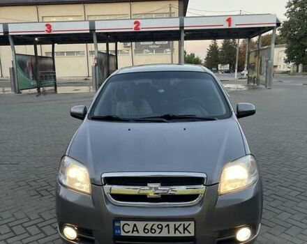 Сірий Шевроле Авео, об'ємом двигуна 1.5 л та пробігом 95 тис. км за 4100 $, фото 7 на Automoto.ua