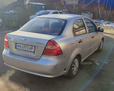 Серый Шевроле Авео, объемом двигателя 1.5 л и пробегом 582 тыс. км за 2700 $, фото 3 на Automoto.ua