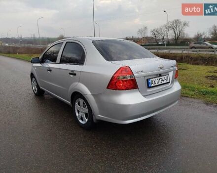 Серый Шевроле Авео, объемом двигателя 1.5 л и пробегом 183 тыс. км за 4200 $, фото 3 на Automoto.ua