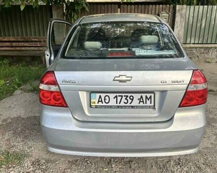 Серый Шевроле Авео, объемом двигателя 1.5 л и пробегом 270 тыс. км за 2500 $, фото 7 на Automoto.ua