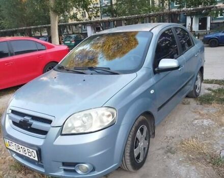 Сірий Шевроле Авео, об'ємом двигуна 1.6 л та пробігом 256 тис. км за 3100 $, фото 3 на Automoto.ua