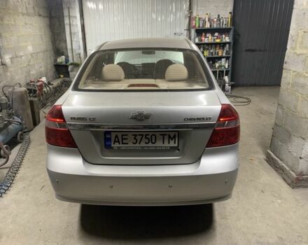 Серый Шевроле Авео, объемом двигателя 1.6 л и пробегом 190 тыс. км за 1600 $, фото 3 на Automoto.ua