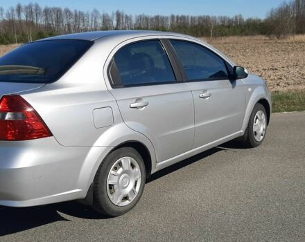 Серый Шевроле Авео, объемом двигателя 1.6 л и пробегом 199 тыс. км за 4300 $, фото 7 на Automoto.ua