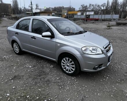 Серый Шевроле Авео, объемом двигателя 1.5 л и пробегом 257 тыс. км за 3500 $, фото 1 на Automoto.ua