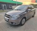 Серый Шевроле Авео, объемом двигателя 1.5 л и пробегом 159 тыс. км за 3800 $, фото 1 на Automoto.ua