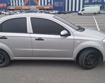 Сірий Шевроле Авео, об'ємом двигуна 1.5 л та пробігом 168 тис. км за 3850 $, фото 5 на Automoto.ua