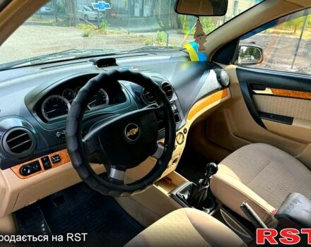 Серый Шевроле Авео, объемом двигателя 16 л и пробегом 245 тыс. км за 4500 $, фото 6 на Automoto.ua
