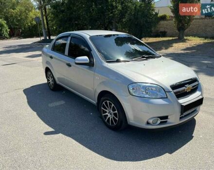 Серый Шевроле Авео, объемом двигателя 1.5 л и пробегом 82 тыс. км за 5700 $, фото 4 на Automoto.ua