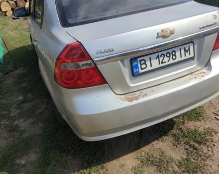 Сірий Шевроле Авео, об'ємом двигуна 1.6 л та пробігом 230 тис. км за 3150 $, фото 5 на Automoto.ua