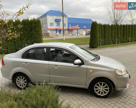 Серый Шевроле Авео, объемом двигателя 1.6 л и пробегом 194 тыс. км за 2299 $, фото 7 на Automoto.ua