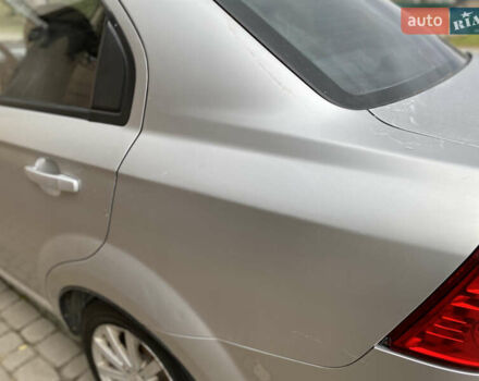 Серый Шевроле Авео, объемом двигателя 1.6 л и пробегом 194 тыс. км за 2299 $, фото 63 на Automoto.ua