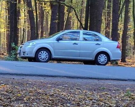 Серый Шевроле Авео, объемом двигателя 1.5 л и пробегом 582 тыс. км за 2700 $, фото 9 на Automoto.ua