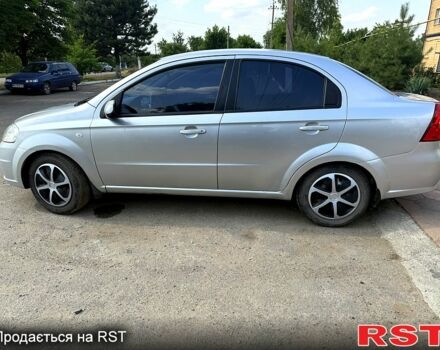 Сірий Шевроле Авео, об'ємом двигуна 1.5 л та пробігом 199 тис. км за 3200 $, фото 2 на Automoto.ua