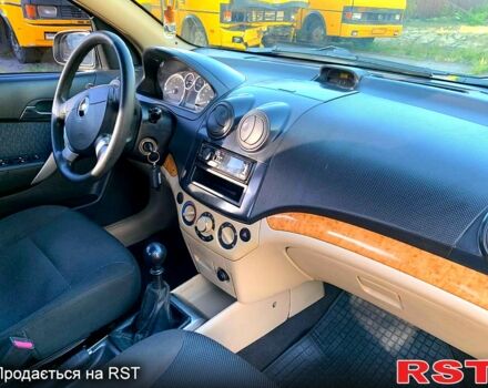 Серый Шевроле Авео, объемом двигателя 16 л и пробегом 275 тыс. км за 3399 $, фото 11 на Automoto.ua