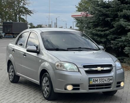 Серый Шевроле Авео, объемом двигателя 1.5 л и пробегом 161 тыс. км за 4999 $, фото 2 на Automoto.ua