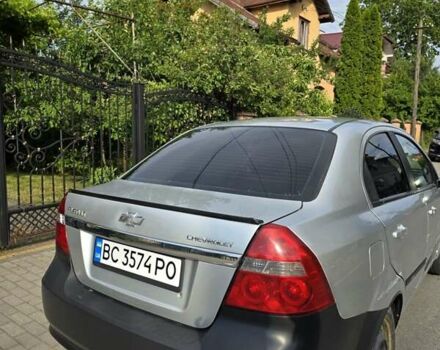 Серый Шевроле Авео, объемом двигателя 1.6 л и пробегом 185 тыс. км за 3499 $, фото 10 на Automoto.ua
