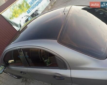 Сірий Шевроле Авео, об'ємом двигуна 1.5 л та пробігом 218 тис. км за 3000 $, фото 4 на Automoto.ua