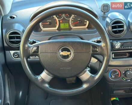 Серый Шевроле Авео, объемом двигателя 1.5 л и пробегом 137 тыс. км за 4940 $, фото 18 на Automoto.ua