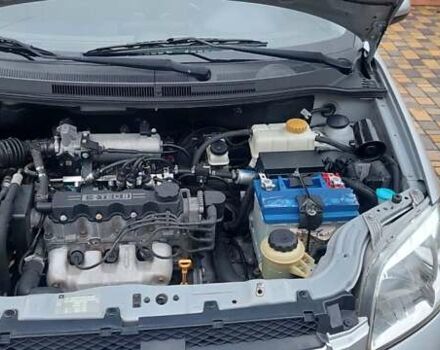 Серый Шевроле Авео, объемом двигателя 1.5 л и пробегом 214 тыс. км за 5200 $, фото 9 на Automoto.ua