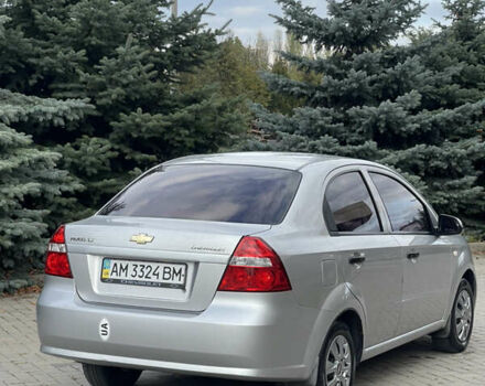 Серый Шевроле Авео, объемом двигателя 1.5 л и пробегом 161 тыс. км за 5300 $, фото 13 на Automoto.ua