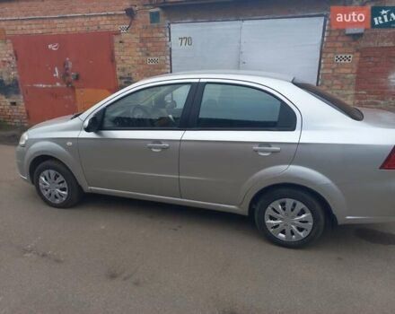 Серый Шевроле Авео, объемом двигателя 1.6 л и пробегом 138 тыс. км за 4400 $, фото 11 на Automoto.ua