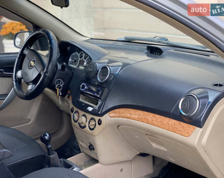 Серый Шевроле Авео, объемом двигателя 1.6 л и пробегом 194 тыс. км за 2299 $, фото 27 на Automoto.ua
