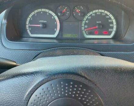 Серый Шевроле Авео, объемом двигателя 1.5 л и пробегом 582 тыс. км за 2700 $, фото 7 на Automoto.ua