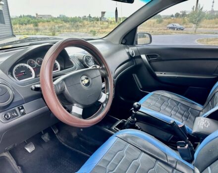 Сірий Шевроле Авео, об'ємом двигуна 1.5 л та пробігом 215 тис. км за 4150 $, фото 7 на Automoto.ua