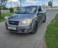 Серый Шевроле Авео, объемом двигателя 1.5 л и пробегом 312 тыс. км за 4200 $, фото 1 на Automoto.ua