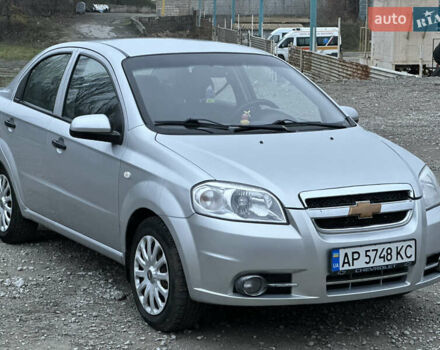 Серый Шевроле Авео, объемом двигателя 1.5 л и пробегом 257 тыс. км за 3500 $, фото 8 на Automoto.ua